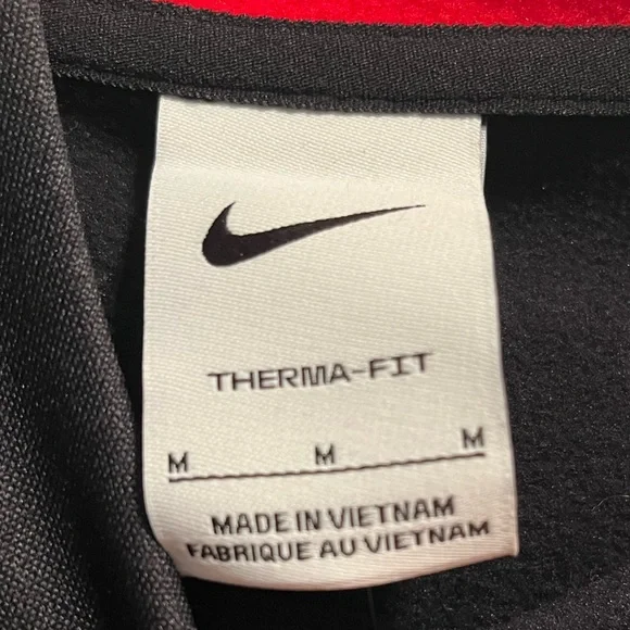 Nike NWT Georgia Bulldogs Pullover Thermal Hoodie - size Med - Picture 10 of 11